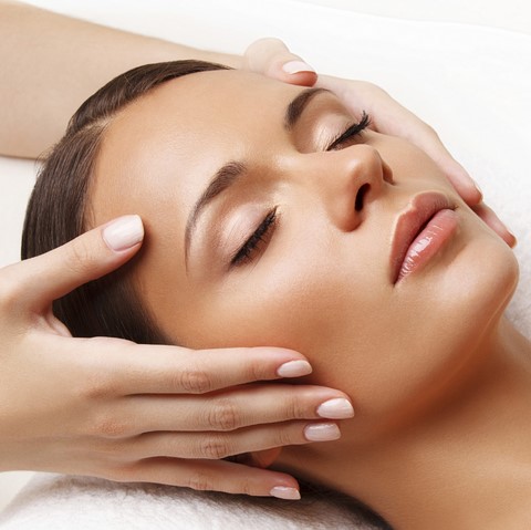 massage détente soin visage